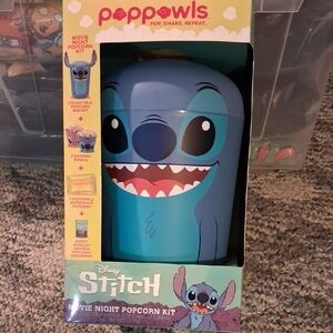 Disney Stitch Popcorn Kit - Blue
